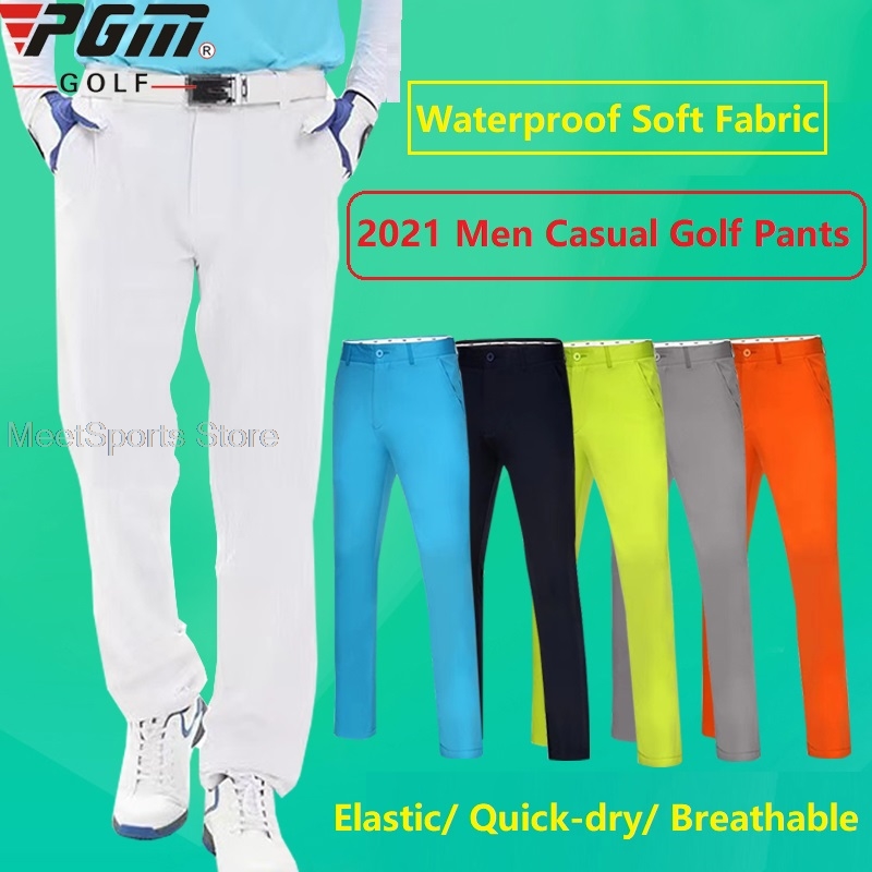 Golf Equipment Rental - Pgm Golf Pants Men Long Pants