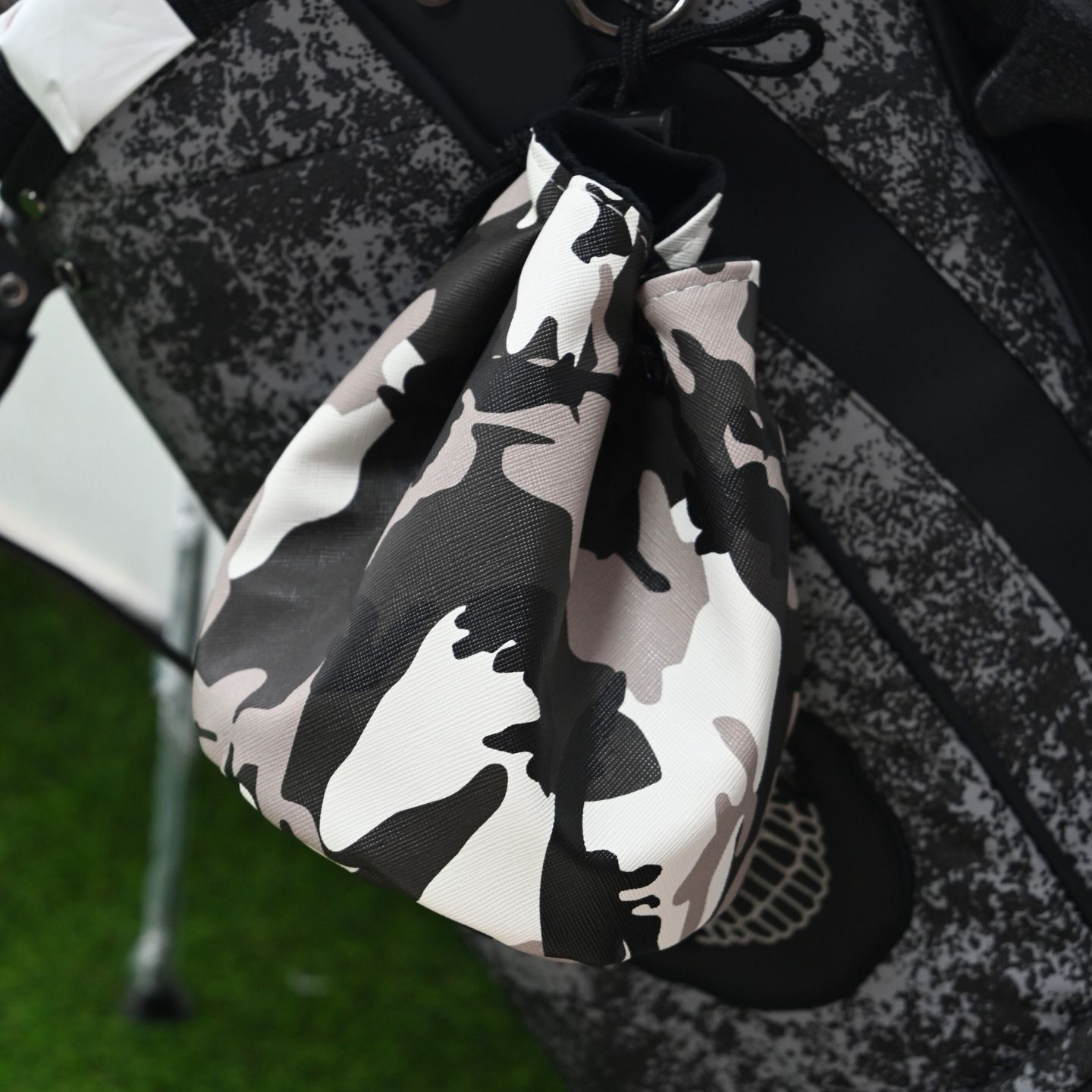 Golf Equipment Drawing - 1pc Golf Tee Bag Pouch Camouflage