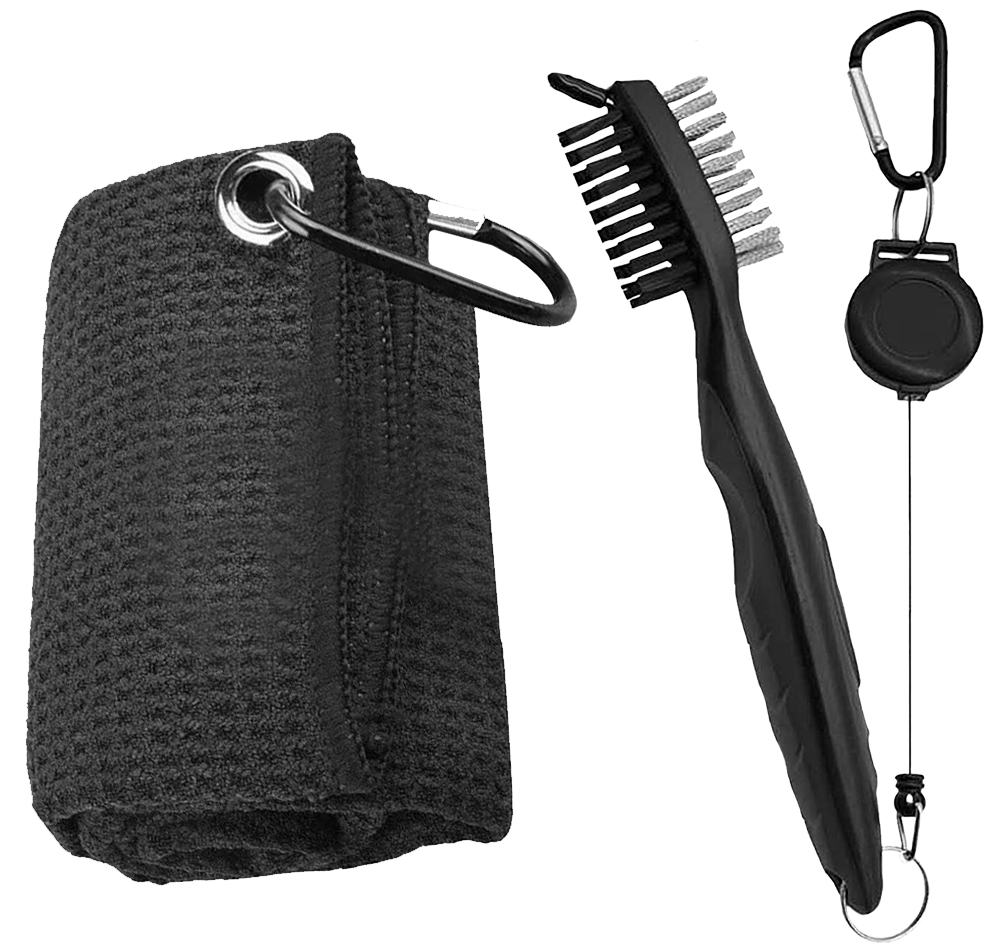 Golf Equipment Rental - Golf Club Brush and Towel Cleaner