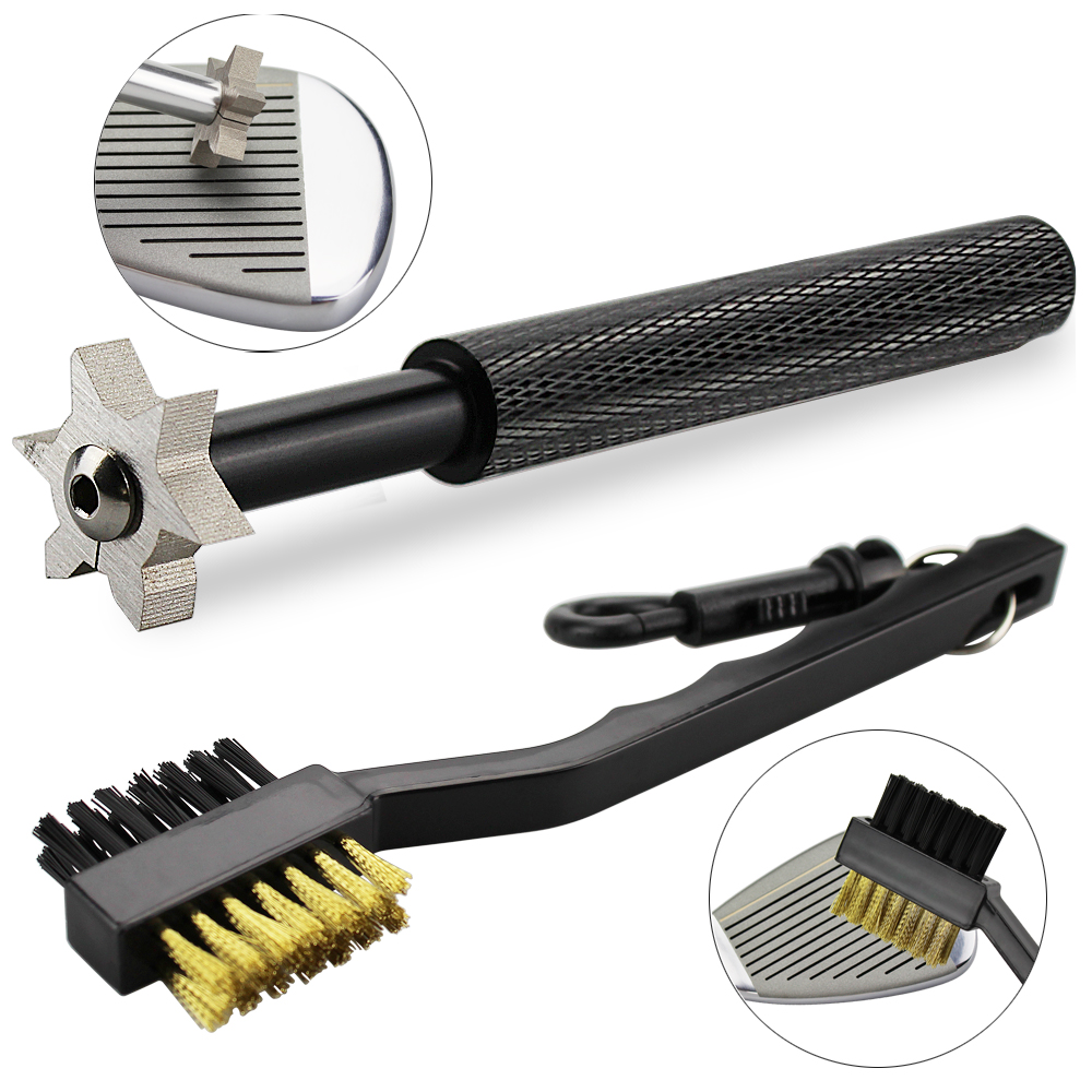 Golf Equipment Rental - 2Pcs/Set Golf Club Brush Golf Club