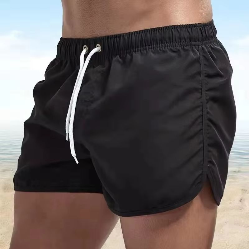 Golf Equipment Drawing - Men's Shorts 2025 Beach Trunks Summer