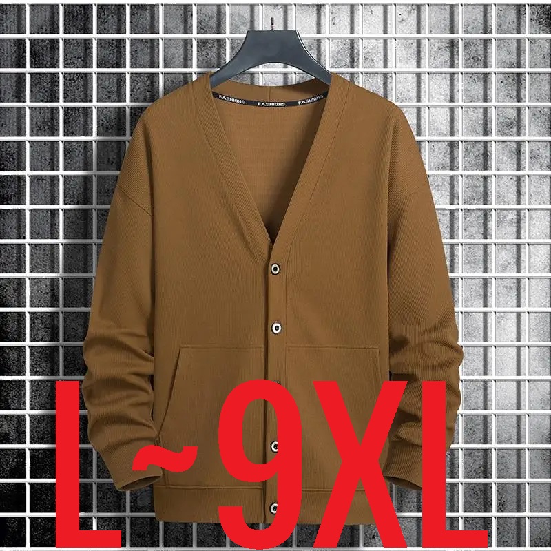 Golf Equipment Rental - Knit Cardigan Men Korean Style Solid