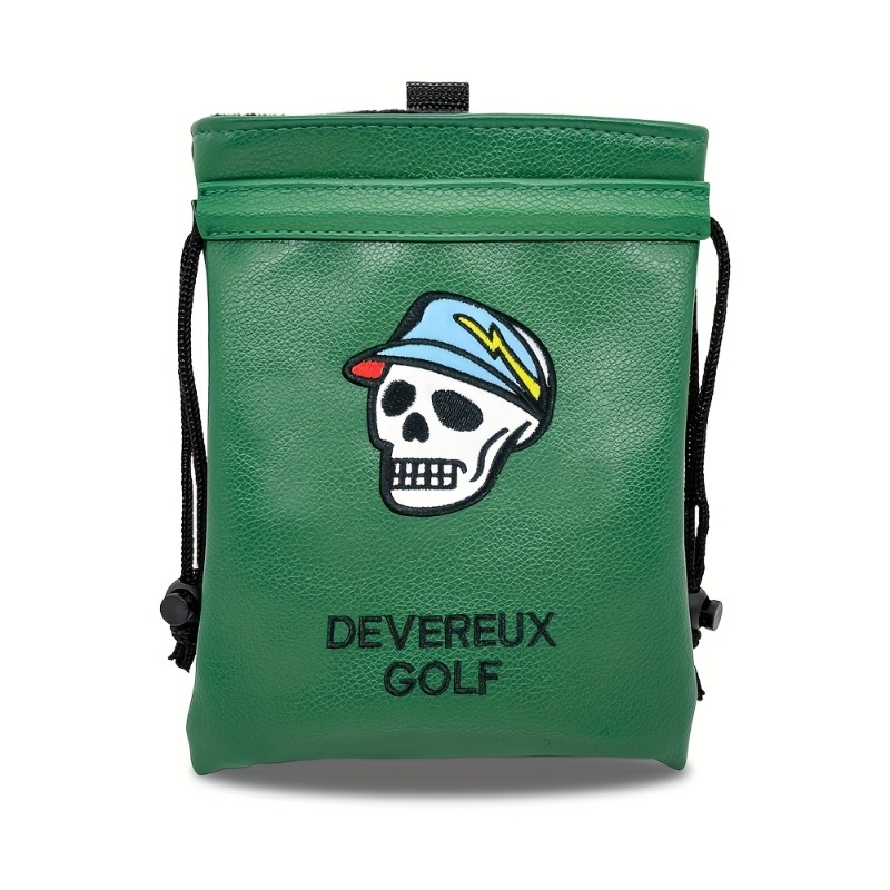 Golf Equipment Drawing - Portable Green Golf Valuable Item Bag