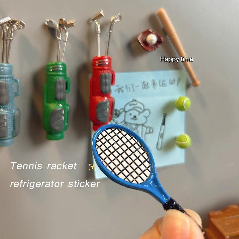 Sports Equipment Fridge Magnet - Golf Equipment Photos recension och pris
