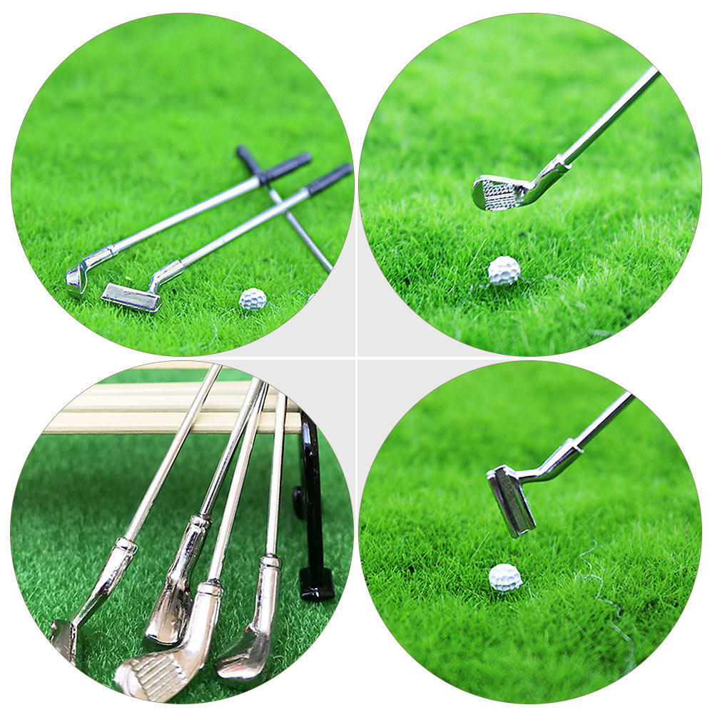 1 Set Miniature Equipment Crea - Golf Equipment Photos recension och pris