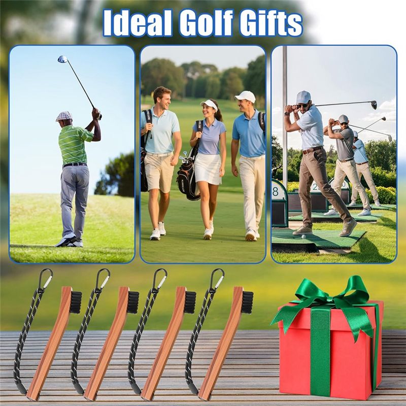 Golf Brush Club Groove Cleaner - Golf Equipment Rental recension och pris