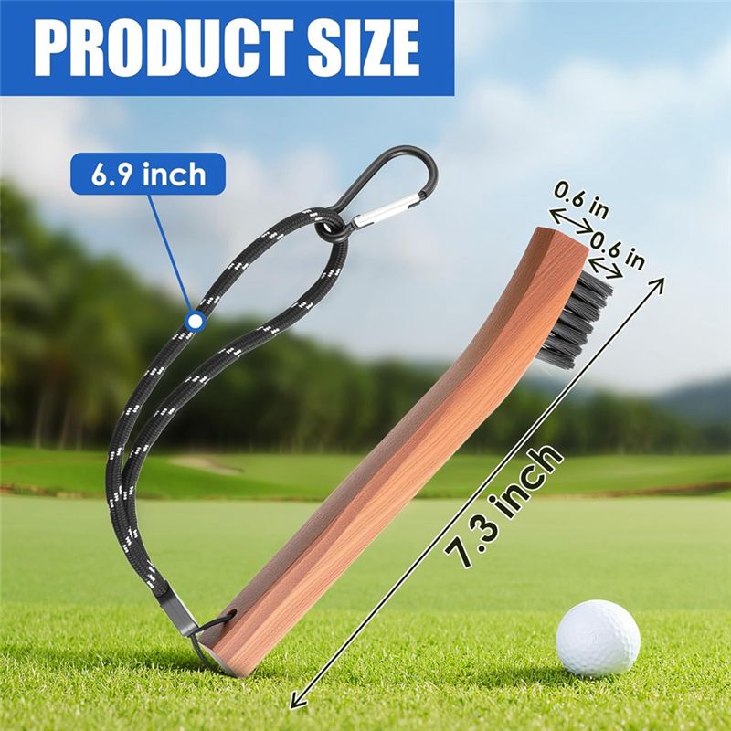 Golf Brush Club Groove Cleaner - Golf Equipment Rental recension och pris