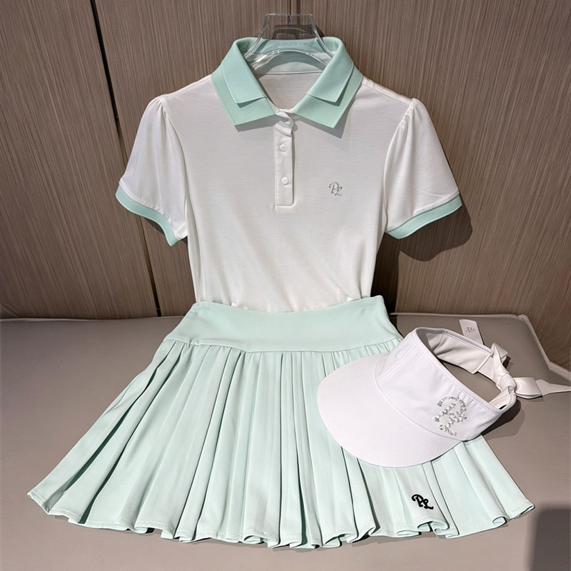 PL Golf Double Collar Polo Shi - Golf Equipment For Women recension och pris