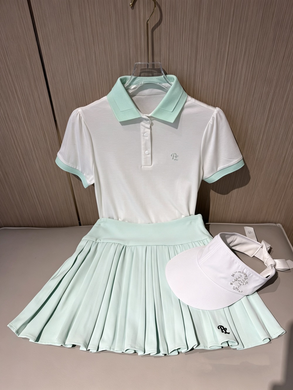 PL Golf Double Collar Polo Shi - Golf Equipment For Women recension och pris