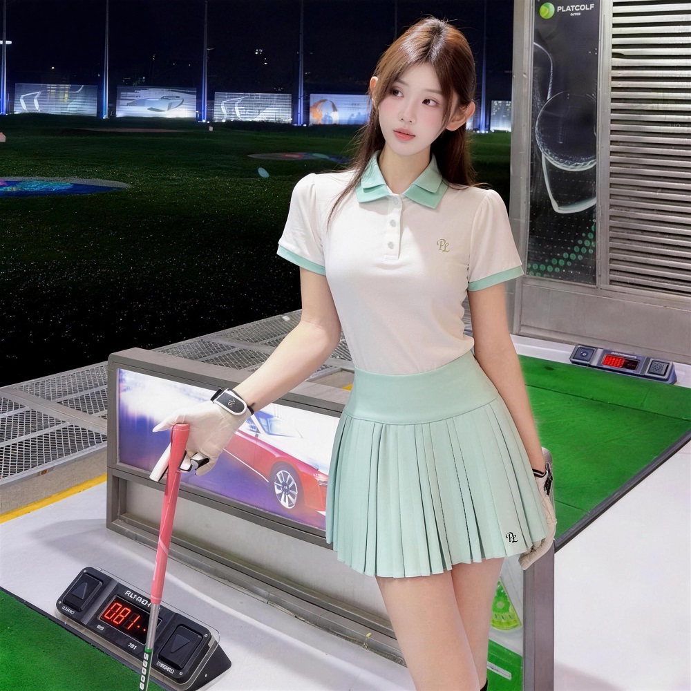 PL Golf Double Collar Polo Shi - Golf Equipment For Women recension och pris