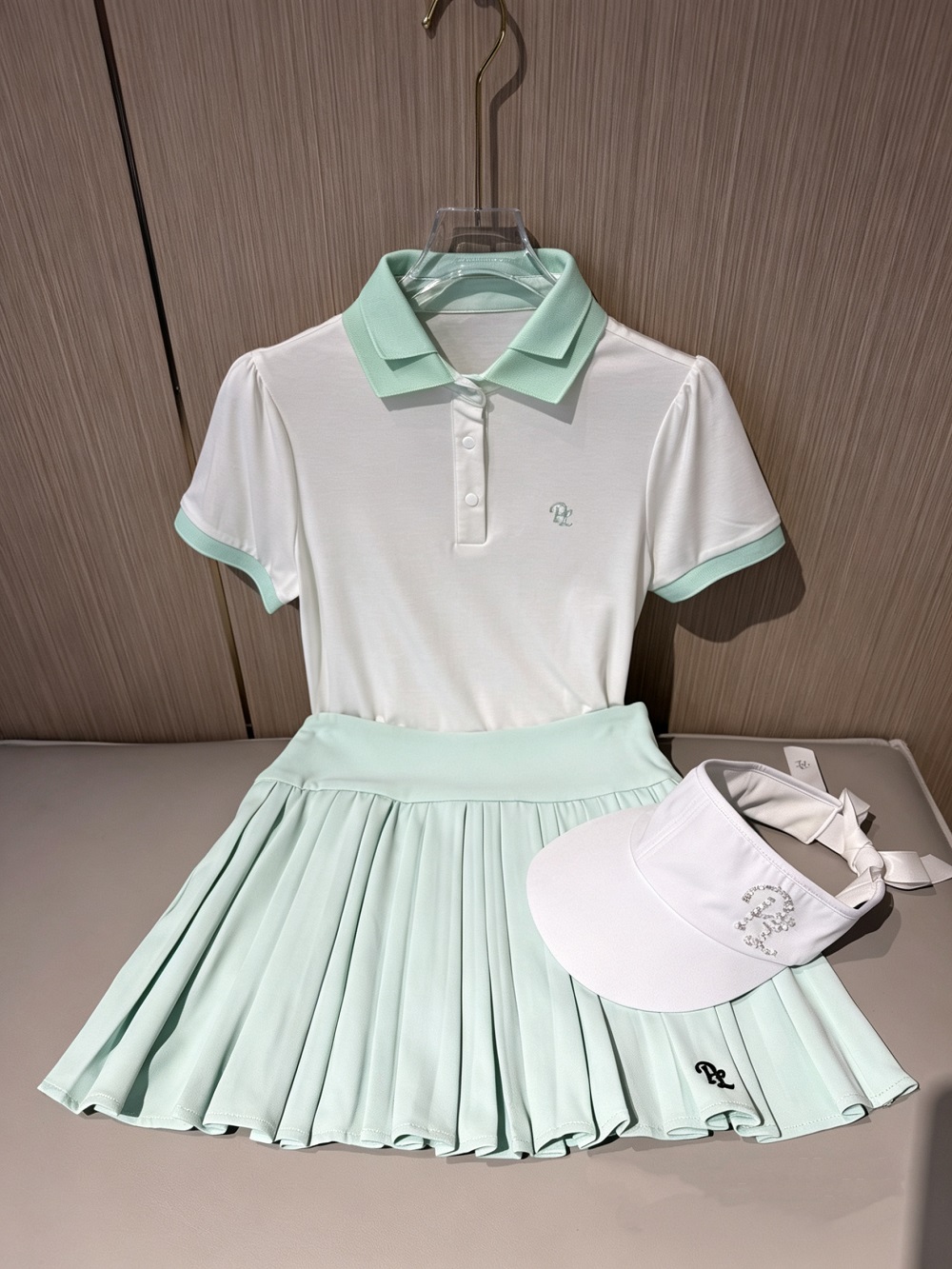 PL Golf Double Collar Polo Shi - Golf Equipment For Women recension och pris