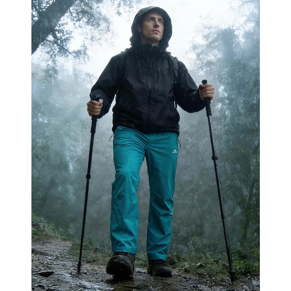 Pioneer Camp Men’s Rain Pants  - Golf Equipment Drawing recension och pris