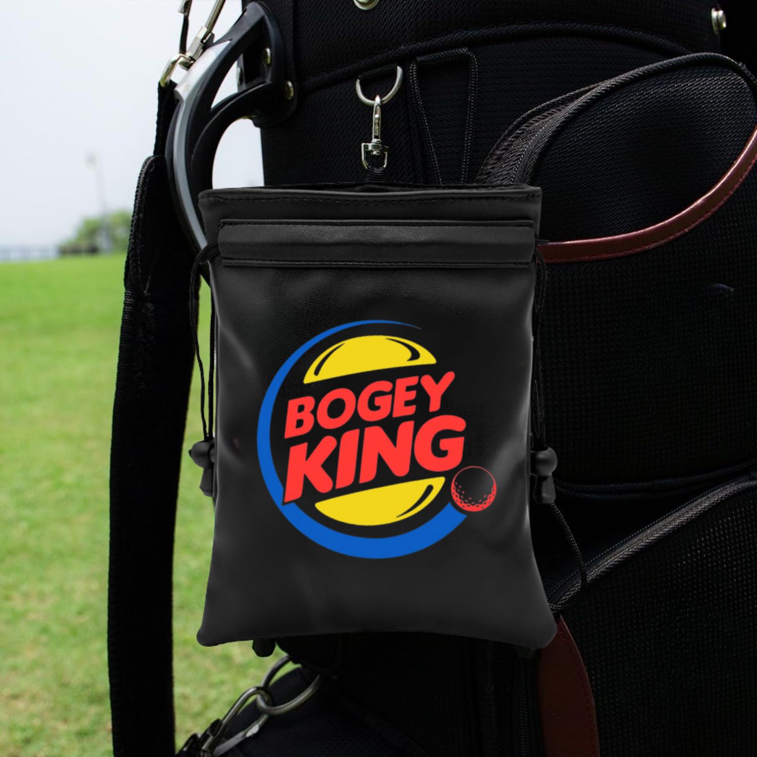 Bogey King Golf Valuables Pouc - Golf Equipment Drawing recension och pris