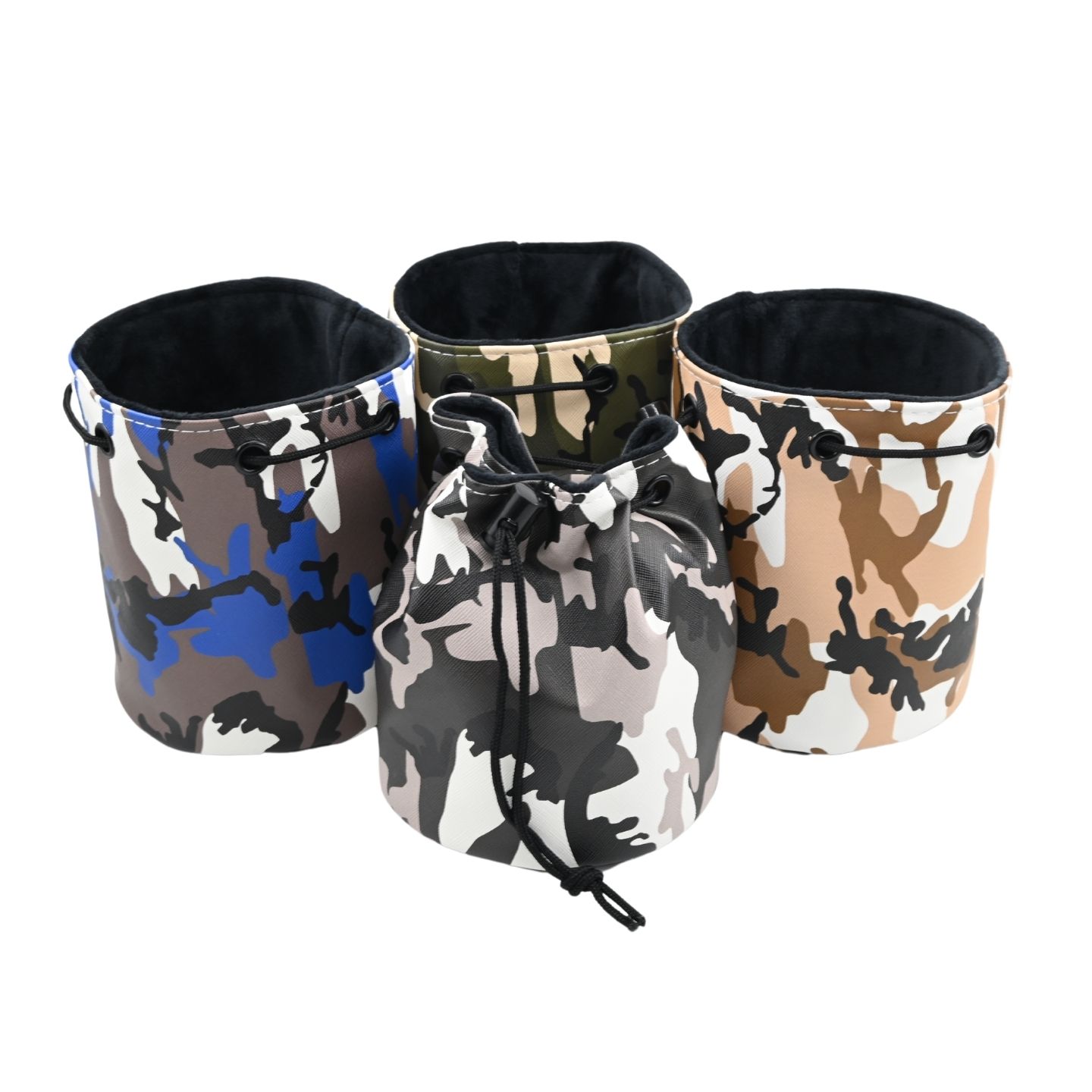 1pc Golf Tee Bag Pouch Camoufl - Golf Equipment Drawing recension och pris