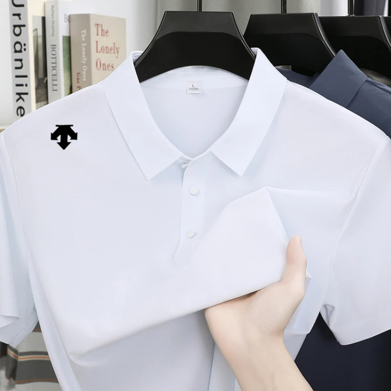Men Luxury Embroidery Polo Shi - Golf Equipment Rental recension och pris