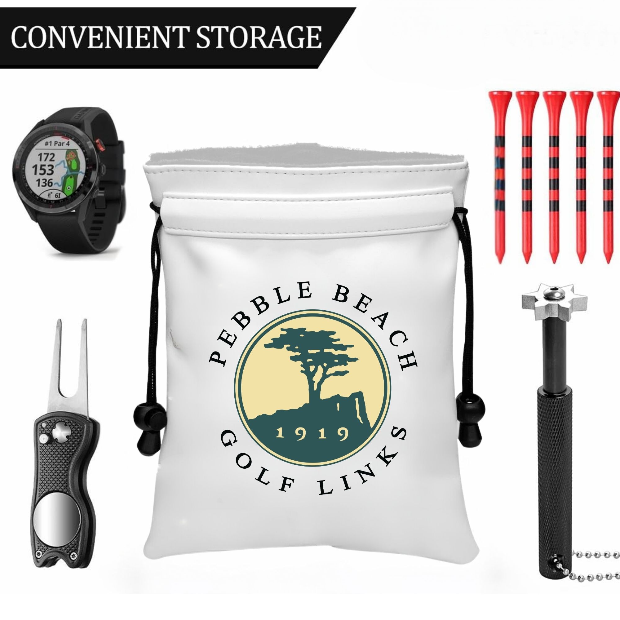Crown Golf Valuable Item Bag,  - Golf Equipment Drawing recension och pris
