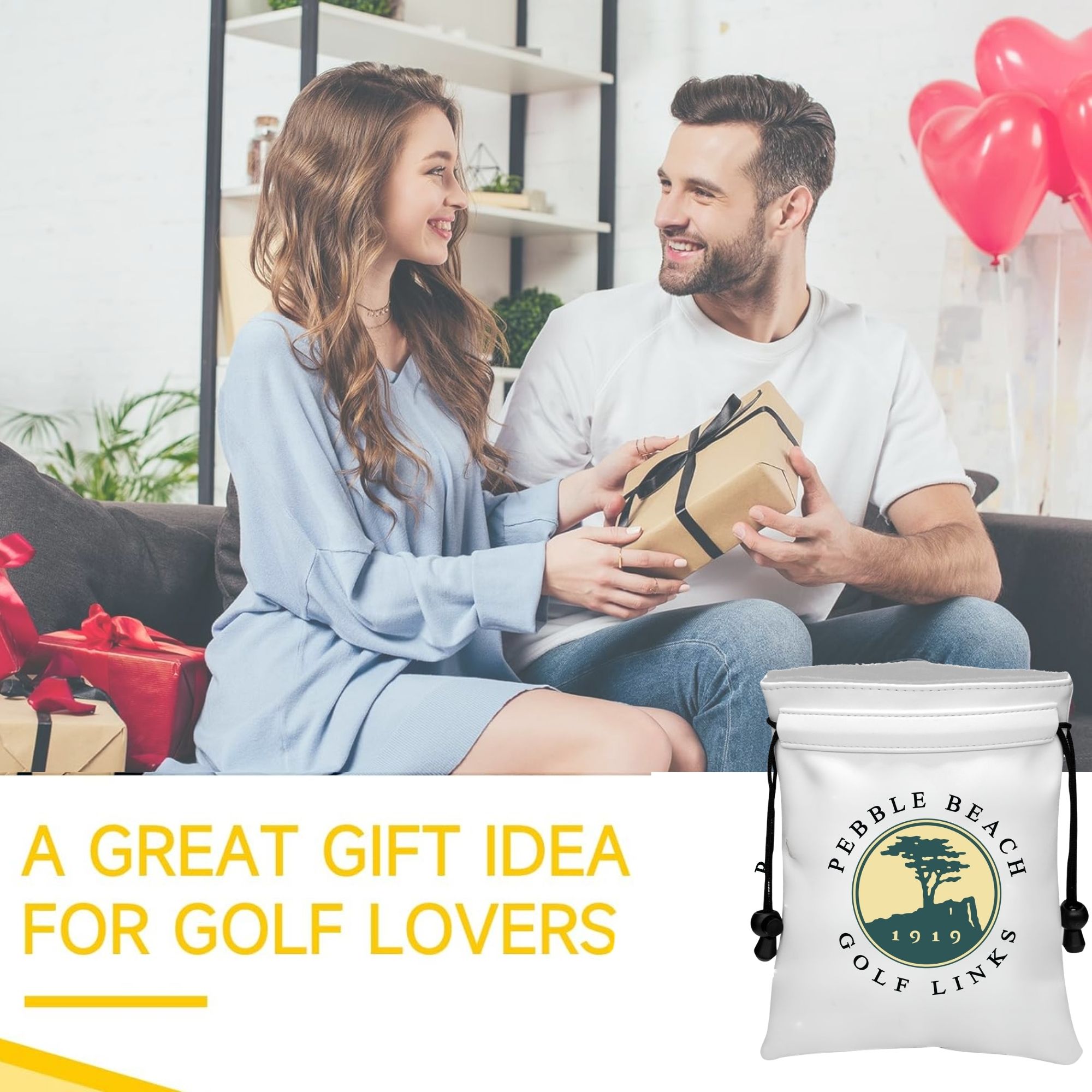 Crown Golf Valuable Item Bag,  - Golf Equipment Drawing recension och pris