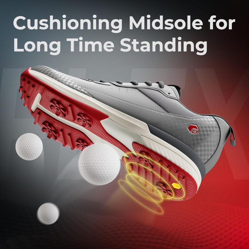 FitVille Wide Golf Shoes Men P - Golf Equipment Rental recension och pris