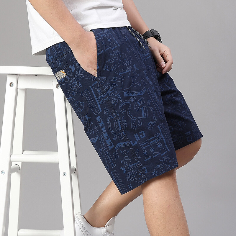 Men‘s Streetwear Casual Shorts - Golf Equipment Drawing recension och pris