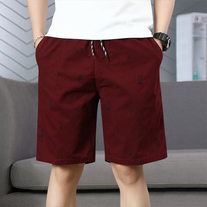 Men‘s Streetwear Casual Shorts - Golf Equipment Drawing recension och pris