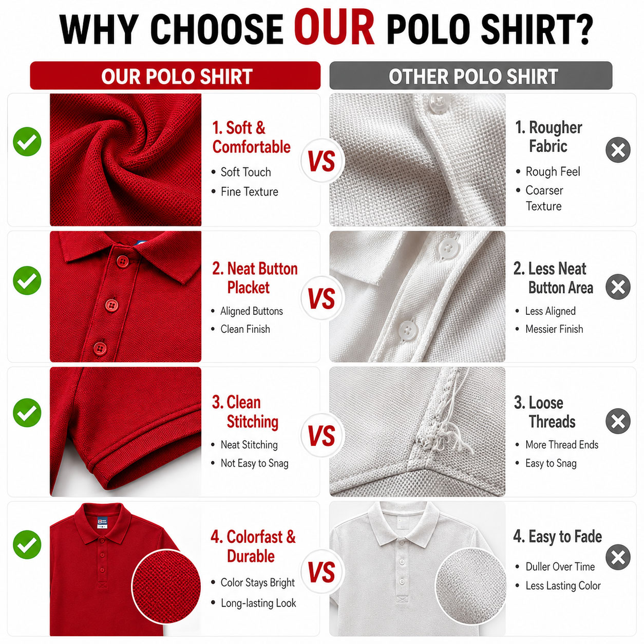 Custom Logo Polo Shirt Men Wom - Golf Equipment For Women recension och pris
