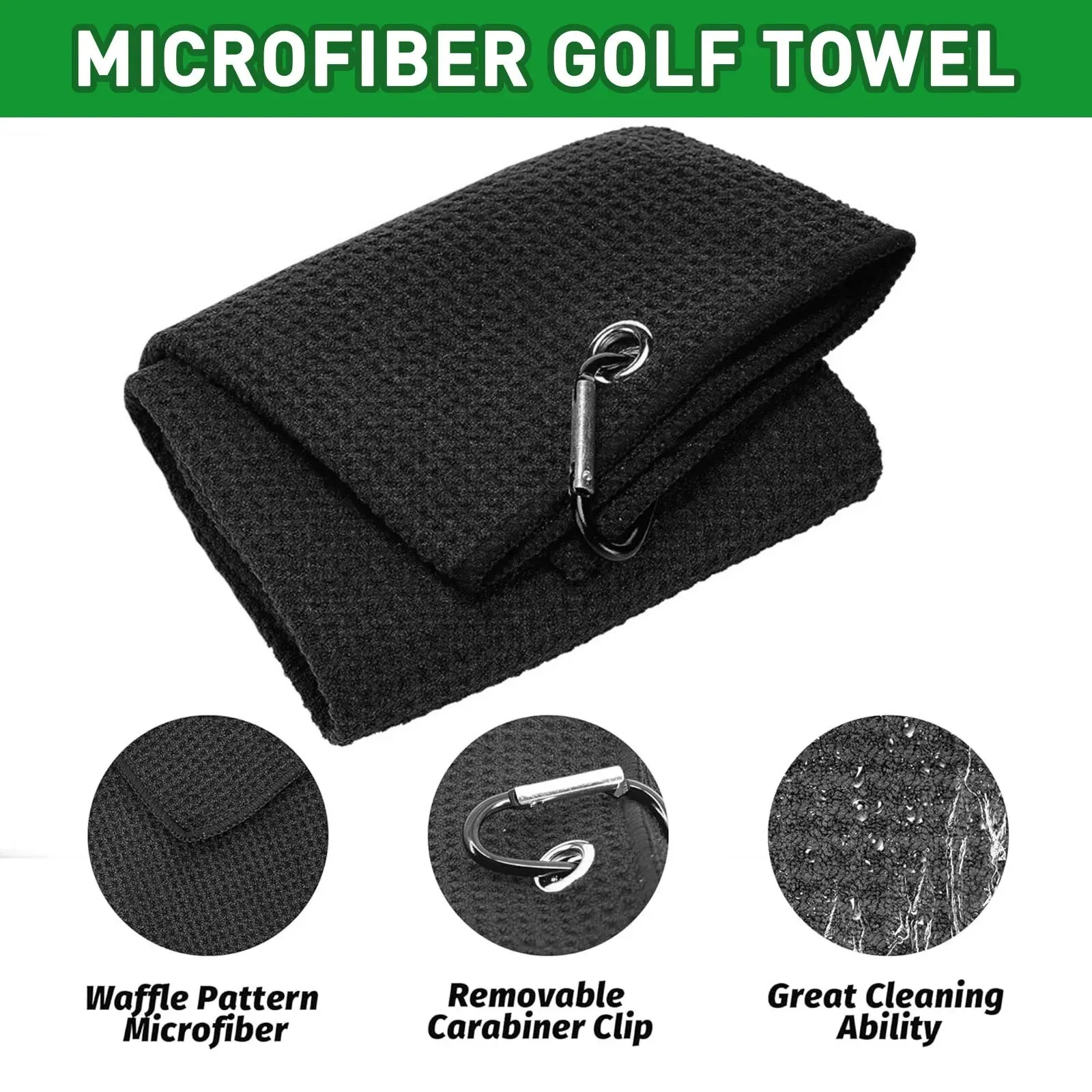 Golf Club Brush and Towel Clea - Golf Equipment Rental recension och pris