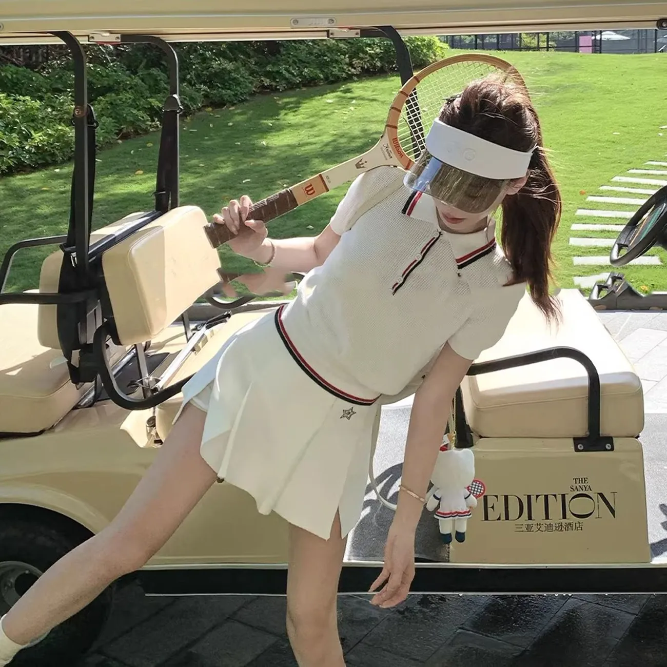 Summer Women Tennis Series Waf - Golf Equipment For Women recension och pris