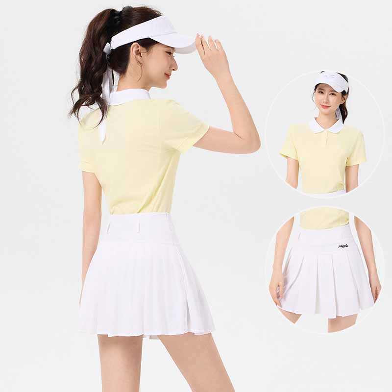 Niefle Golf Women Polo Shirts  - Golf Equipment For Women recension och pris