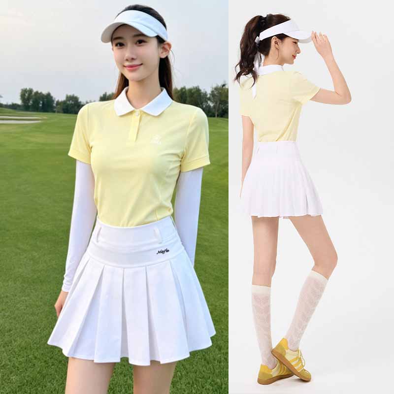 Niefle Golf Women Polo Shirts  - Golf Equipment For Women recension och pris