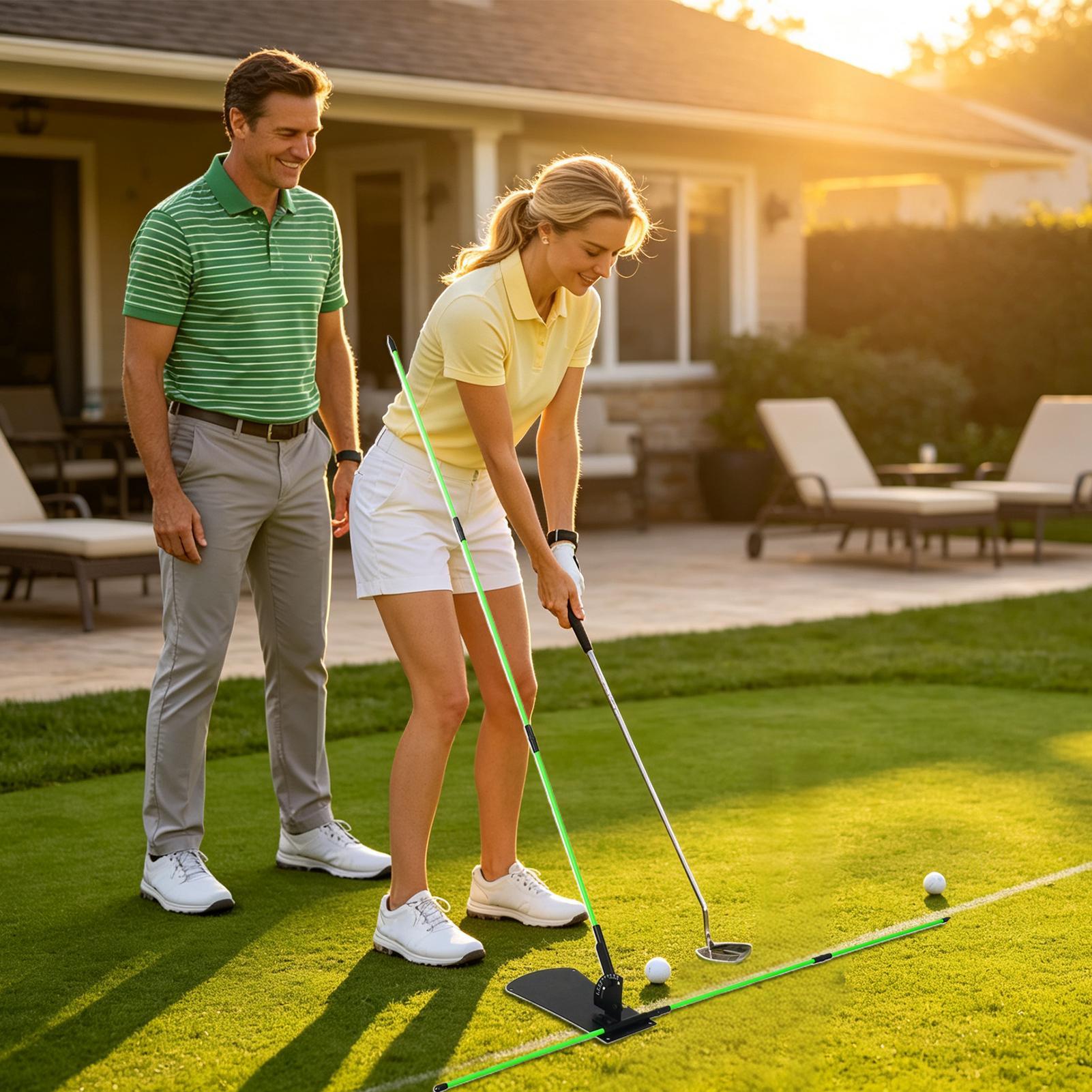 Golf Swing Plane Trainer Align - Golf Equipment For Women recension och pris