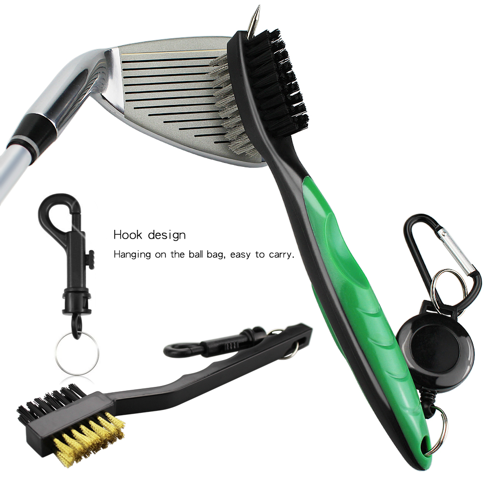 2Pcs/Set Golf Club Brush Golf  - Golf Equipment Rental recension och pris