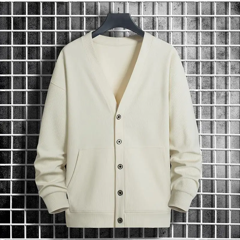 Knit Cardigan Men Korean Style - Golf Equipment Rental recension och pris