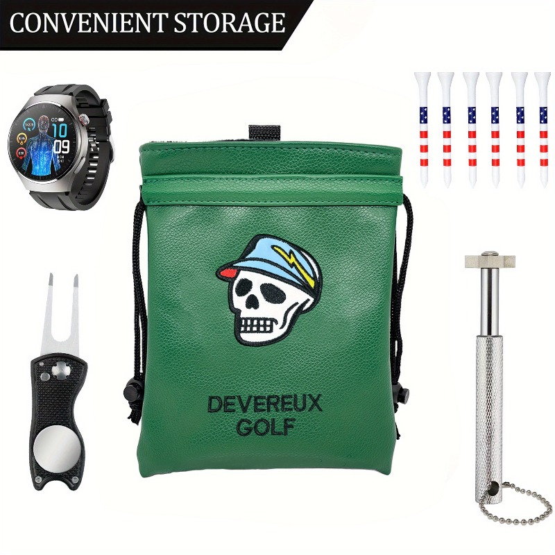 Portable Green Golf Valuable I - Golf Equipment Drawing recension och pris