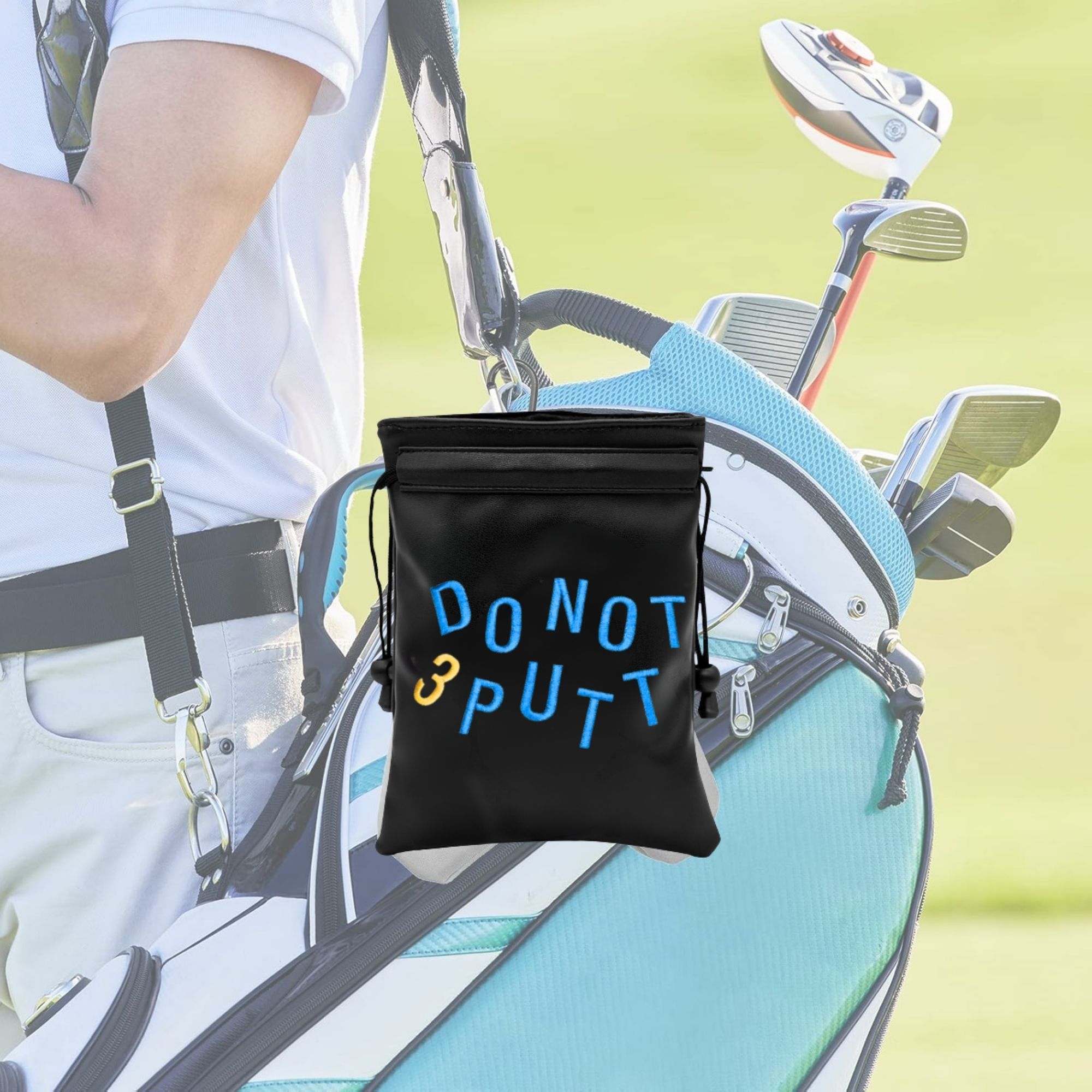 Golf Ball & Valuables Storage  - Golf Equipment Drawing recension och pris