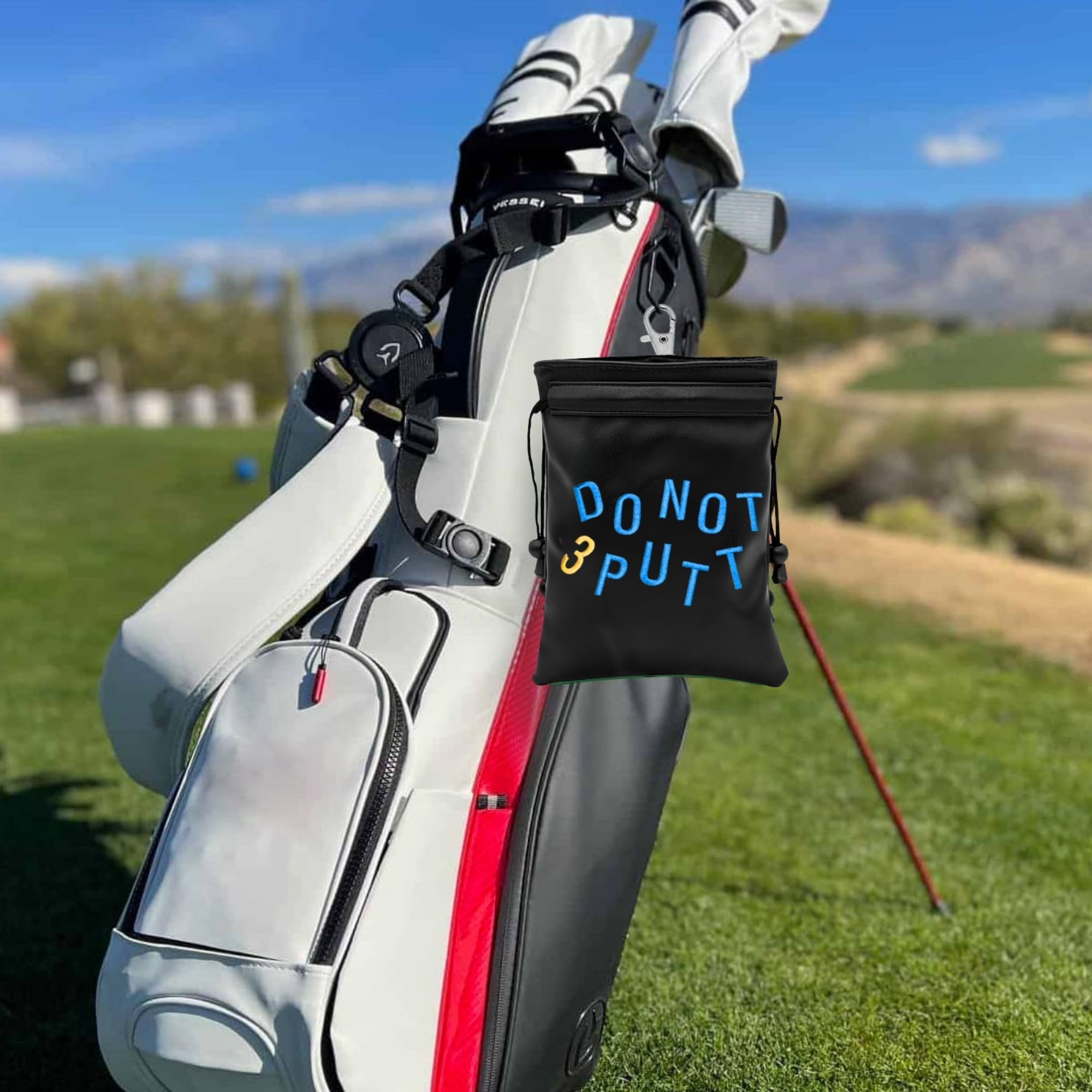 Golf Ball & Valuables Storage  - Golf Equipment Drawing recension och pris