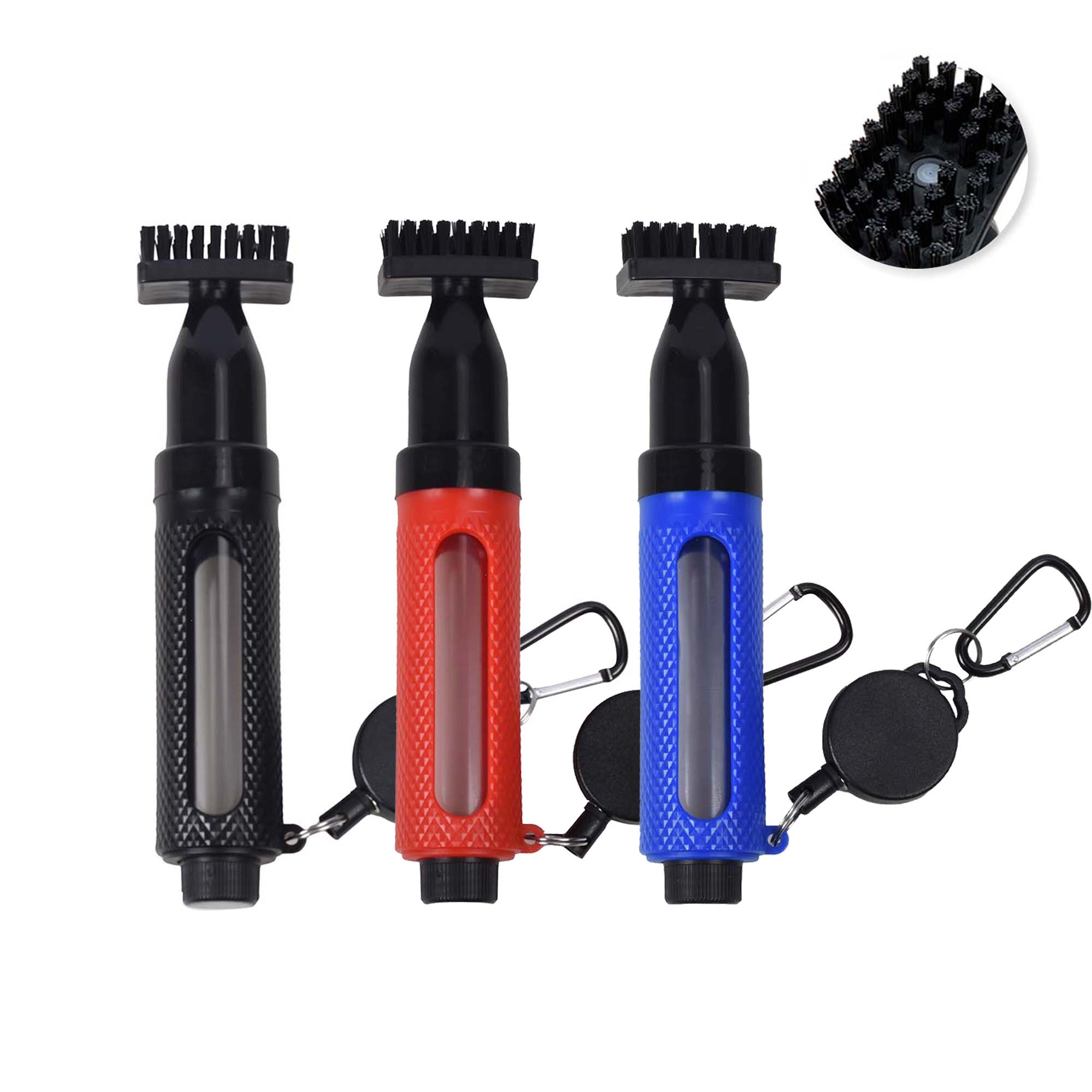 Golf Club Cleaning Brush with  - Golf Equipment Rental recension och pris