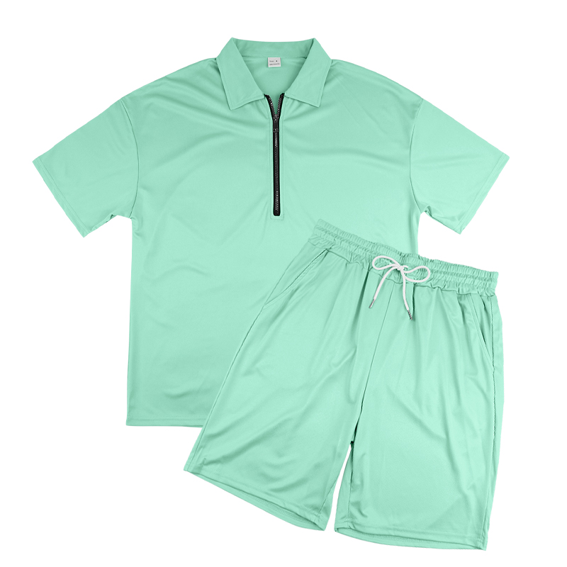 Men's Half-Zip Collar Polo Shi - Golf Equipment Drawing recension och pris