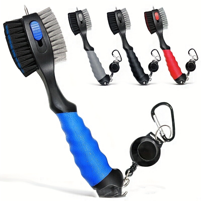 Golf club cleaning brush  groo - Golf Equipment Rental recension och pris