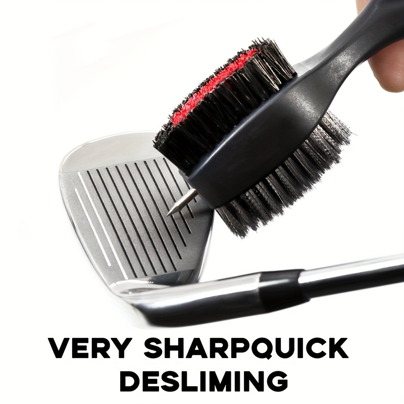 Golf club cleaning brush  groo - Golf Equipment Rental recension och pris