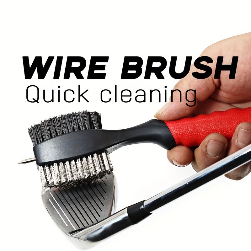Golf club cleaning brush  groo - Golf Equipment Rental recension och pris