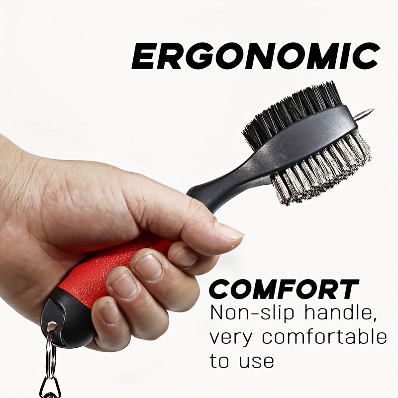 Golf club cleaning brush  groo - Golf Equipment Rental recension och pris