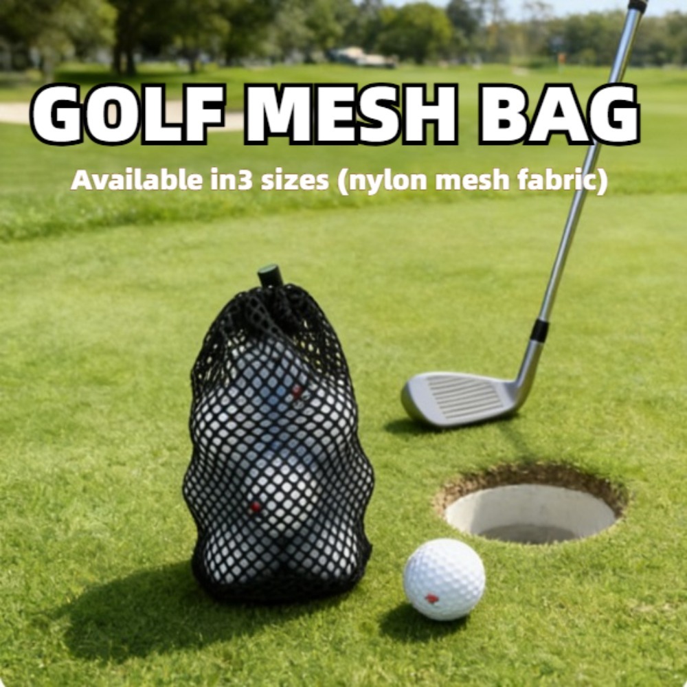 Golf Sports Mesh Net Bag Nylon - Golf Equipment Drawing recension och pris