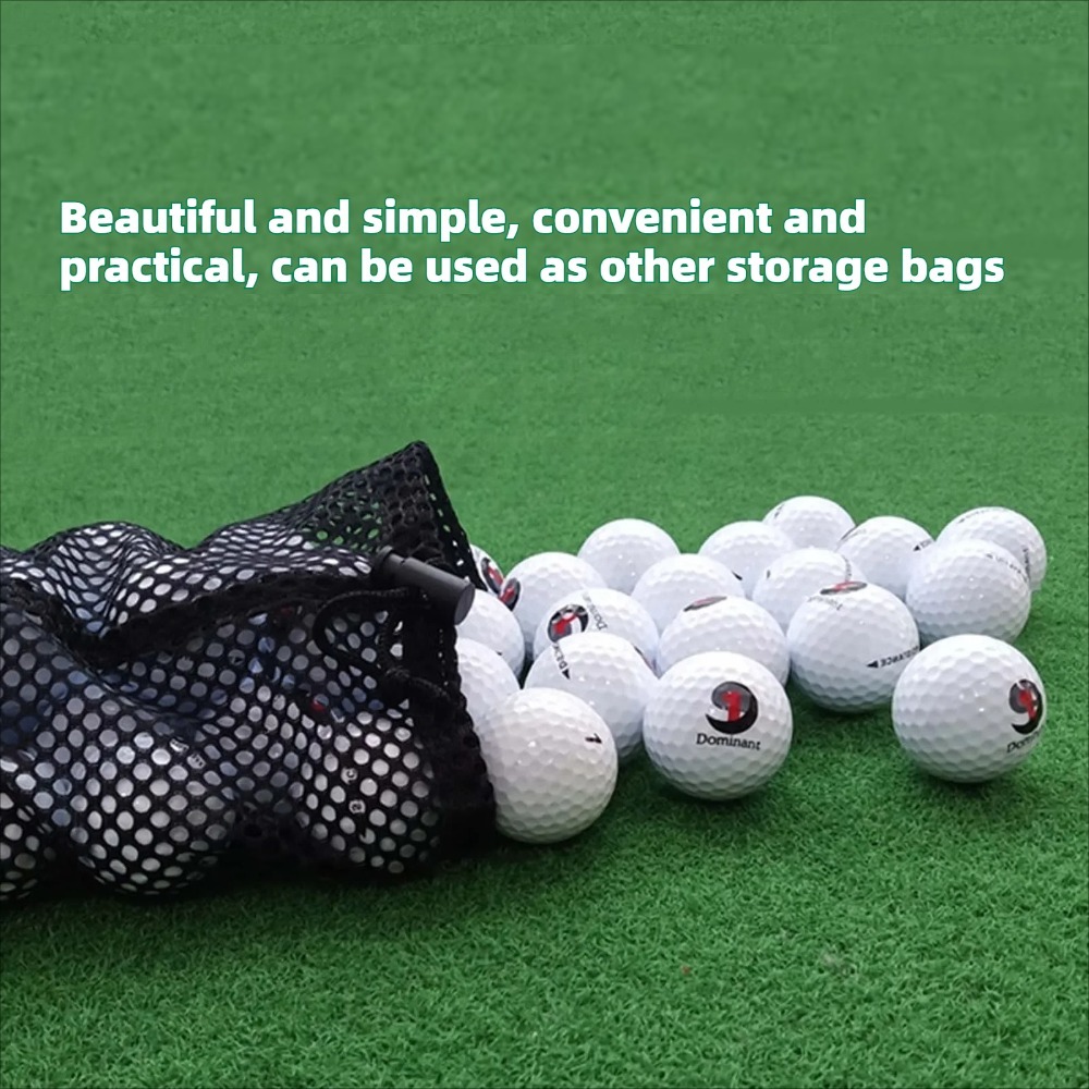 Golf Sports Mesh Net Bag Nylon - Golf Equipment Drawing recension och pris