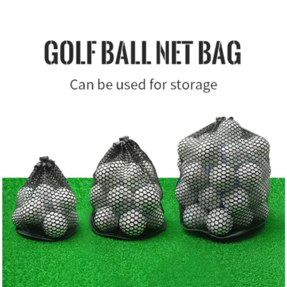 Golf Sports Mesh Net Bag Nylon - Golf Equipment Drawing recension och pris